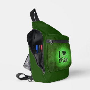 Sac À Bandoulière La Saint-Patrick de SlipperyJoe's vacances irlanda