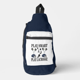 Sac À Bandoulière Lacrosse Lacrosse Joueur Coach Team Sports