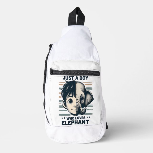 Sac À Bandoulière L'amour des garçons unit (Recto)