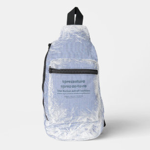 Sac À Bandoulière L'ART DE LA NONCHALANCE ÉLÉGANTE - DenimArt