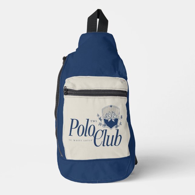 Sac À Bandoulière Le Club White Lotus Polo (Recto)