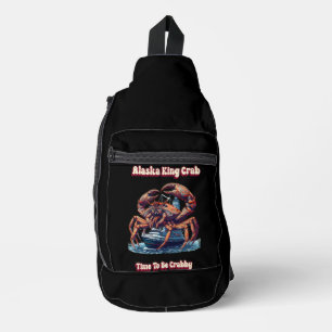 Sac À Bandoulière Le Crabe du roi de l'Alaska