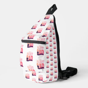 Sac À Bandoulière Le Meilleur Papa du Monde