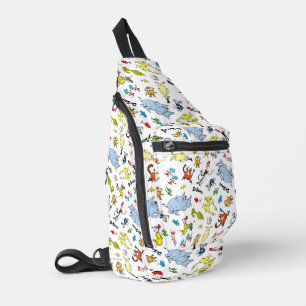 Sac À Bandoulière Le monde du modèle de Dr Seuss