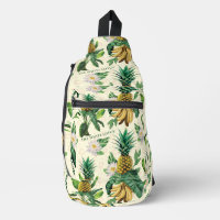 Le Motif blanc Lotus Pineapple Paradise