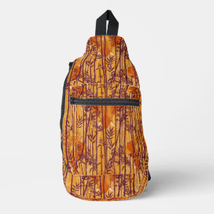 Sac À Bandoulière Le Motif White Lotus Sunset Safari