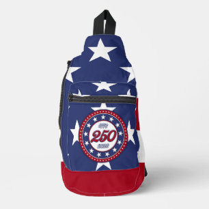 Sac À Bandoulière Les 250 ans d'Amérique avec USA