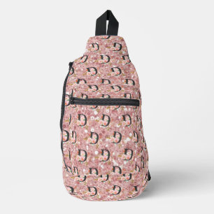 Sac À Bandoulière Lettre D