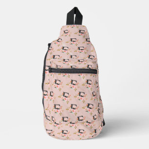 Sac À Bandoulière Lettre F