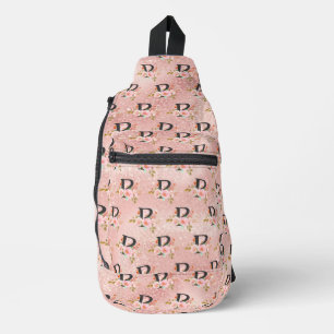 Sac À Bandoulière Lettre P