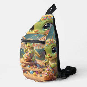 Sac À Bandoulière Libellule – Nectar d'étoile de la nuit silencieuse