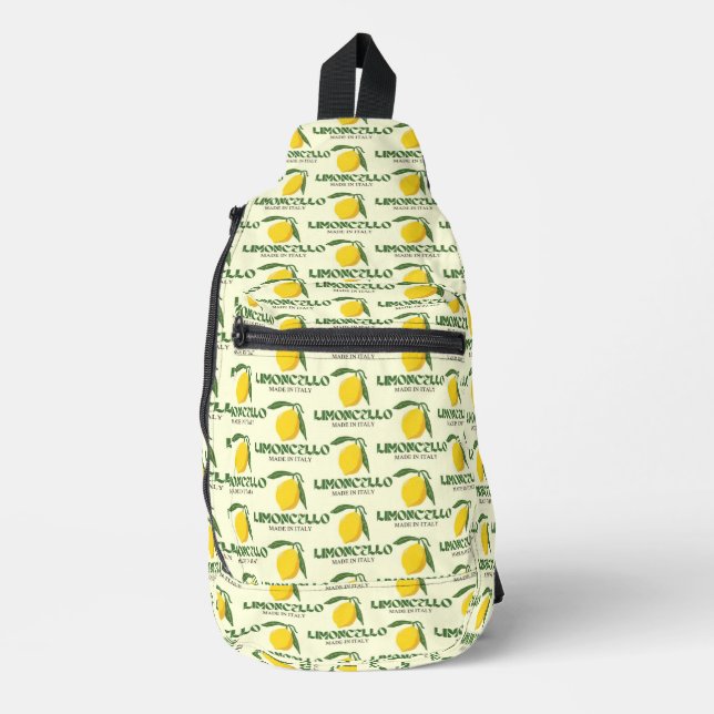 Sac À Bandoulière Limoncello (Recto)