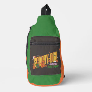Sac À Bandoulière Logo de friandise d'Halloween de Scooby-Doo