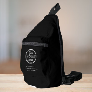 Sac À Bandoulière Logo de promotion minimaliste de marque profession
