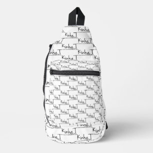 Sac À Bandoulière Logo KTC multi/petit
