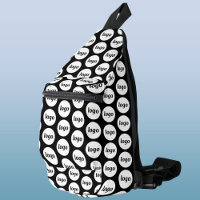 Logo Motif Entreprise Promotion Marque Noir