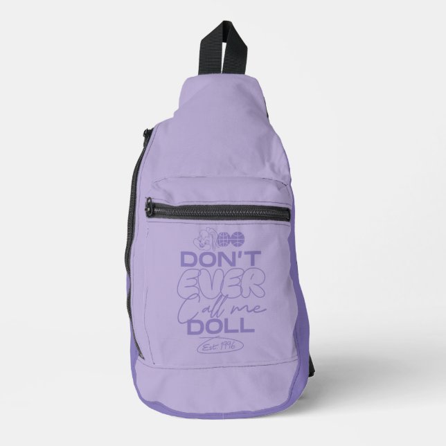 Sac À Bandoulière Lola "Ne m'appelle jamais poupée" (Recto)