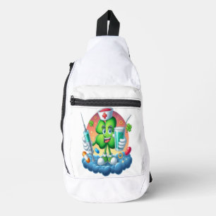 Sac À Bandoulière Lucky Nurse Green Shamrock