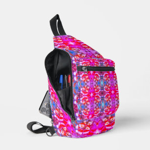 Sac À Bandoulière Luna Park Joy Pink
