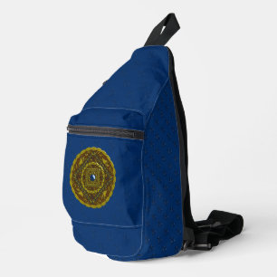 Sac À Bandoulière Mandala Capricorne