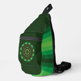 Sac À Bandoulière Mandala de la Terre