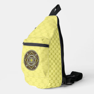 Sac À Bandoulière Mandala des Gémeaux