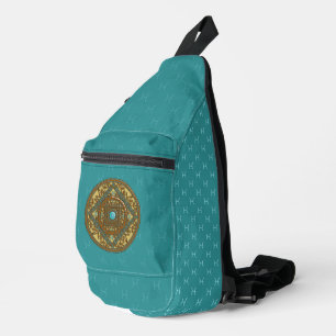 Sac À Bandoulière Mandala des Poissons
