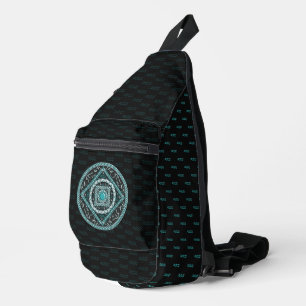 Sac À Bandoulière Mandala du Verseau