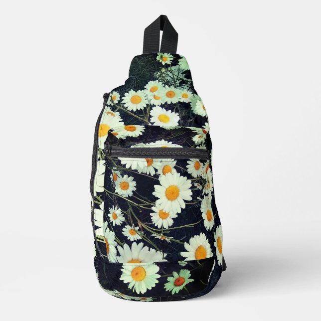 Sac À Bandoulière Marguerites (Recto)