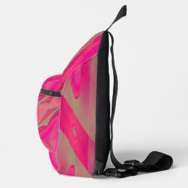 Sac À Bandoulière Mère De Pearl Rose