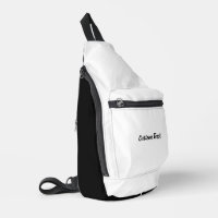 Modèle de texte de script blanc et noir simple