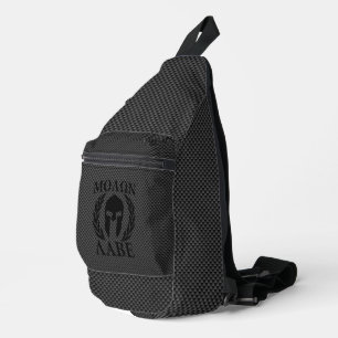Sac À Bandoulière Molon Labe Laurels, guerrier spartiate