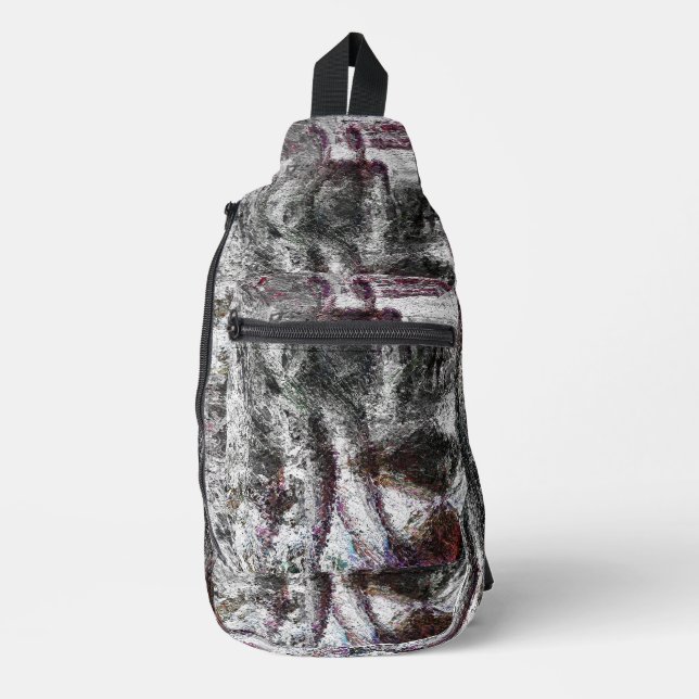 Sac À Bandoulière Monochrome Presence - Artistic Bag (Recto)