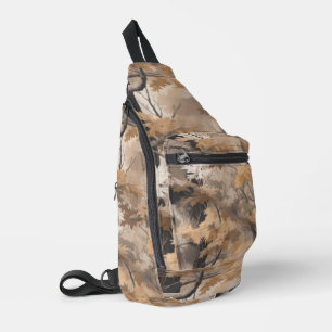 Sac À Bandoulière Motif camouflage sylvain