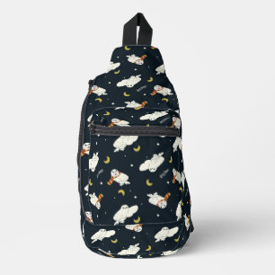 Sac À Bandoulière Motif Clair de Lune d'Hedwig