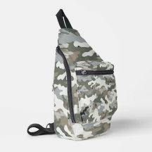 Motif de camouflage militaire d'hiver