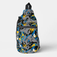 Motif de lancer à fond Batman