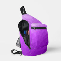 Motif de maillage géométrique dégradé violet