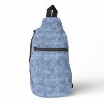 Motif Denim Blue Denim