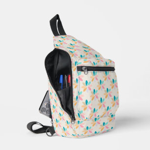 Sac À Bandoulière Moulin à vent pastel