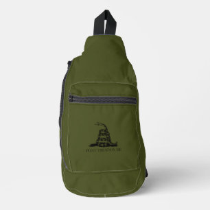 Sac À Bandoulière Ne me trompe pas sur le vert militaire