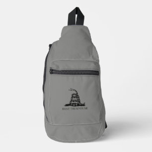 Sac À Bandoulière Ne me trompez pas sur le vaisseau de guerre milita