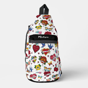 Sac À Bandoulière Ne pas dater tatouage traditionnel