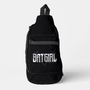 Sac À Bandoulière Nom Hi-Tech de Batgirl Graphique