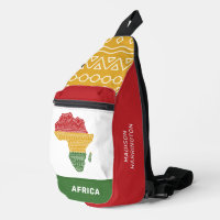 Nom personnalisé Afrique