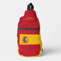 Nom personnalisé du drapeau espagnol