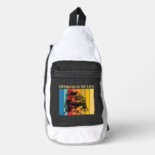 Sac À Bandoulière off road est ma vie