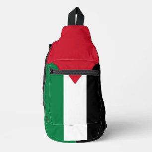Sac À Bandoulière officiellement le drapeau de l'État de Palestine