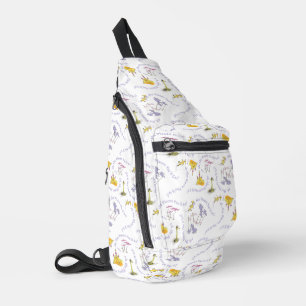 Sac À Bandoulière Oh, les Endroits que tu vas Aller !