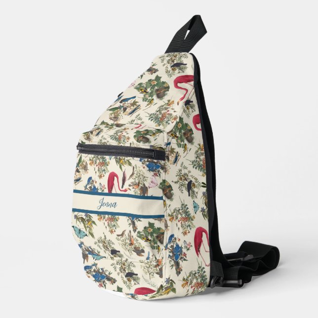 Sac À Bandoulière Oiseaux de John James Audubon (Coin droit)